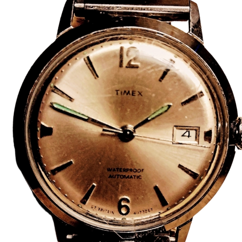 Very Rare 1967 British Automatic Timex